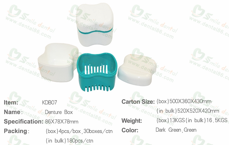 Denture Box